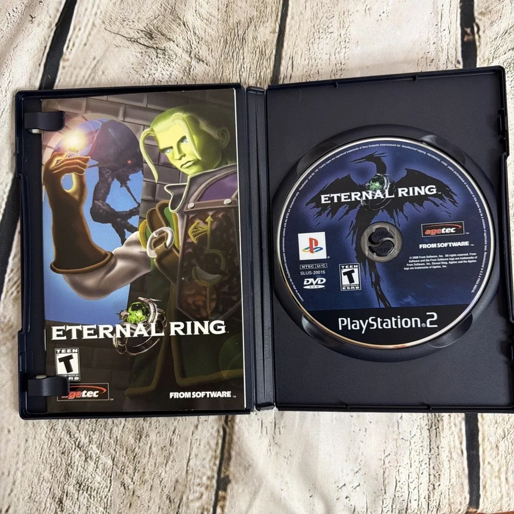 Eternal Ring - Sony PlayStation 2